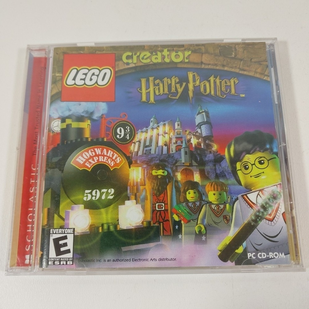 Lego‎ Creator Harry Potter (PC CD-ROM, W. Bros.)